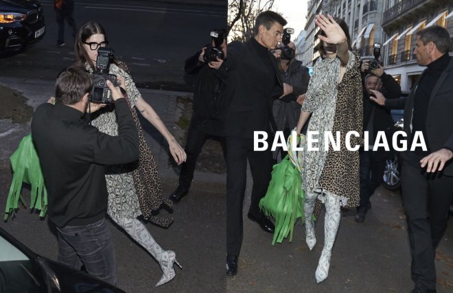 PFW: Balenciaga's Spring/Summer 18 Bags Report - BagAddicts Anonymous